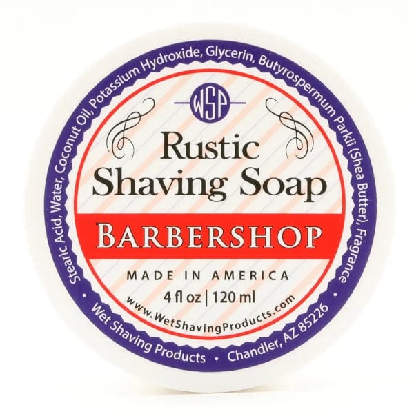 Wet Shaving Products Shaving Soap Wet Shaving Products Rustic Shaving Soap - Barbershop