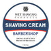 Wet Shaving Products Shaving Soap Wet Shaving Products Shaving Cream - Barbershop