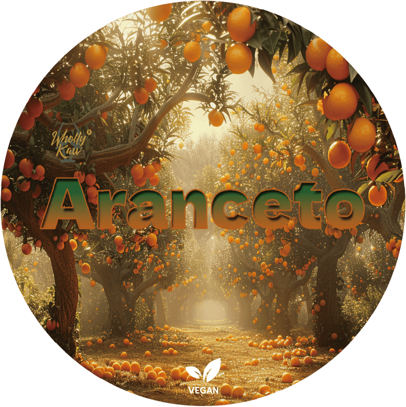 WhollyKaw Fulfillment Shave Soap Vegan WhollyKaw Aranceto Shaving Soap