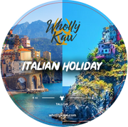 WhollyKaw Fulfillment Shave Soap WhollyKaw Italian Holiday Shaving Soap