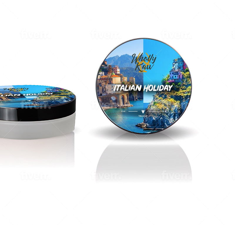 WhollyKaw Fulfillment Shave Soap WhollyKaw Italian Holiday Shaving Soap