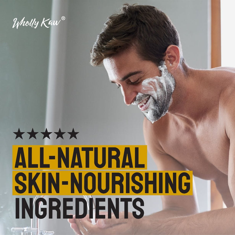 WhollyKaw Men 1776 Shaving Soap