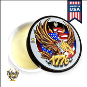 WhollyKaw Men 1776 Shaving Soap