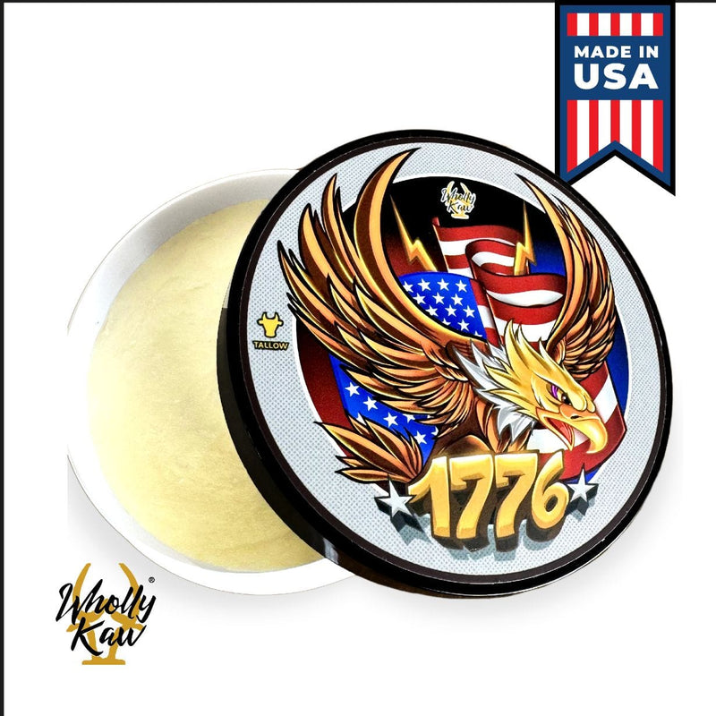 WhollyKaw Men 1776 Shaving Soap