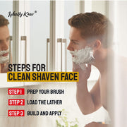 WhollyKaw Men 1776 Shaving Soap