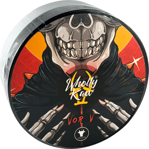 WhollyKaw Men Tallow Vor V Shaving Soap