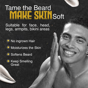 WhollyKaw Men Vegan Vor V Shaving Soap