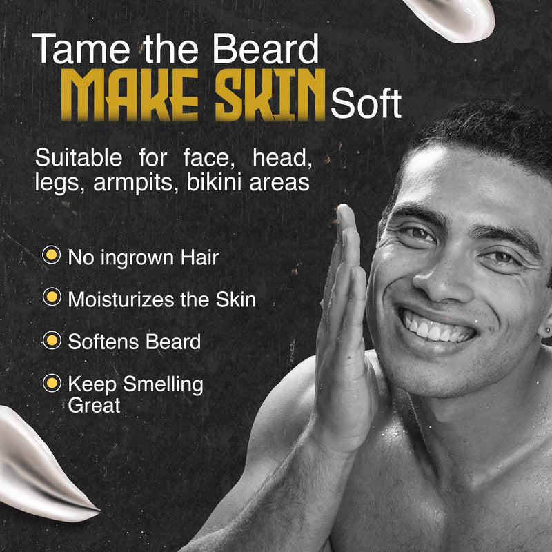 WhollyKaw Men Vegan Vor V Shaving Soap