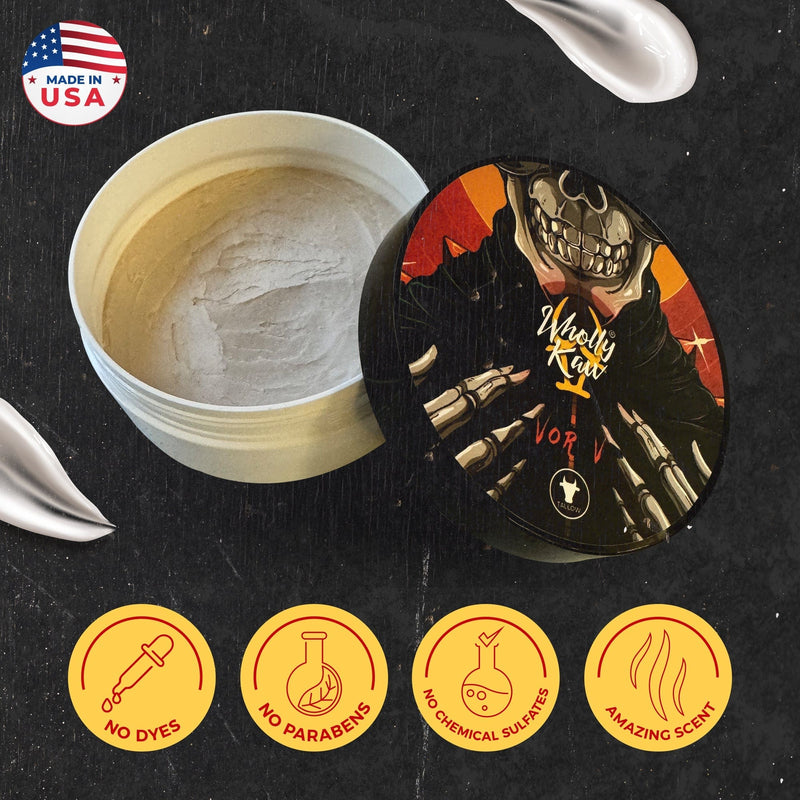 WhollyKaw Men Vor V Shaving Soap
