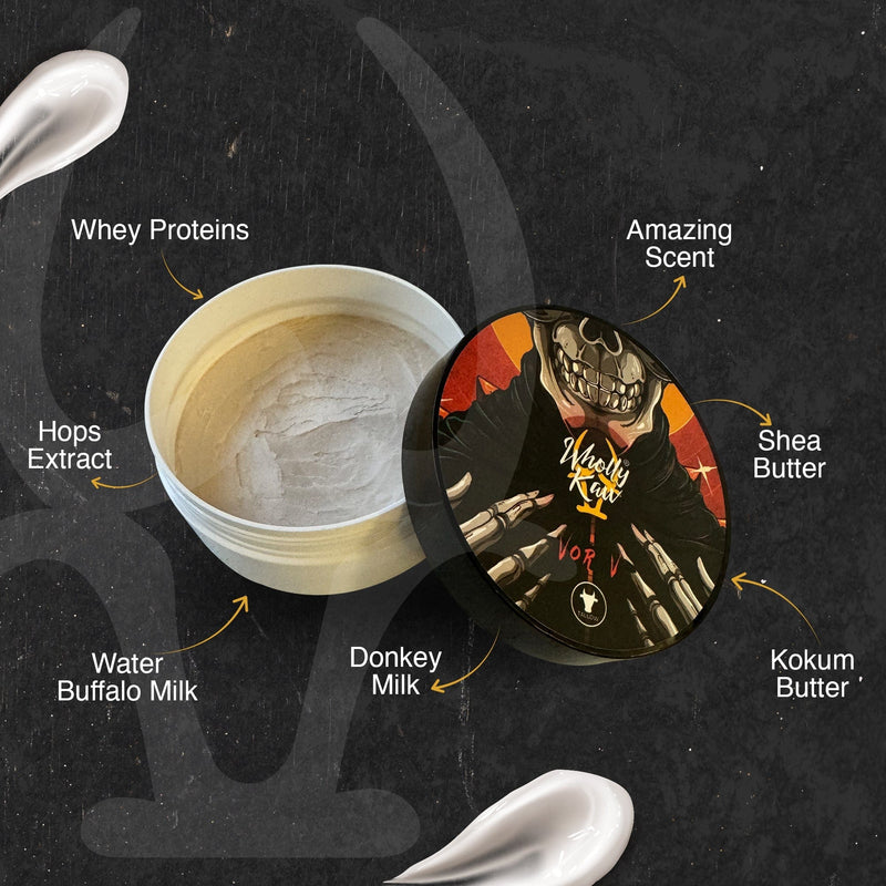WhollyKaw Men Vor V Shaving Soap