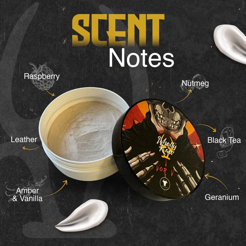 WhollyKaw Men Vor V Shaving Soap