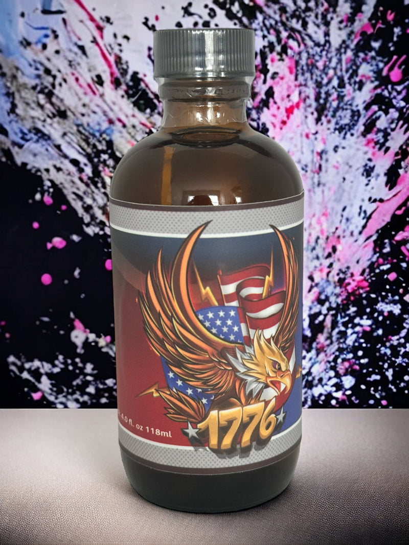 WhollyKaw Post Shave 1776 After Shave Splash