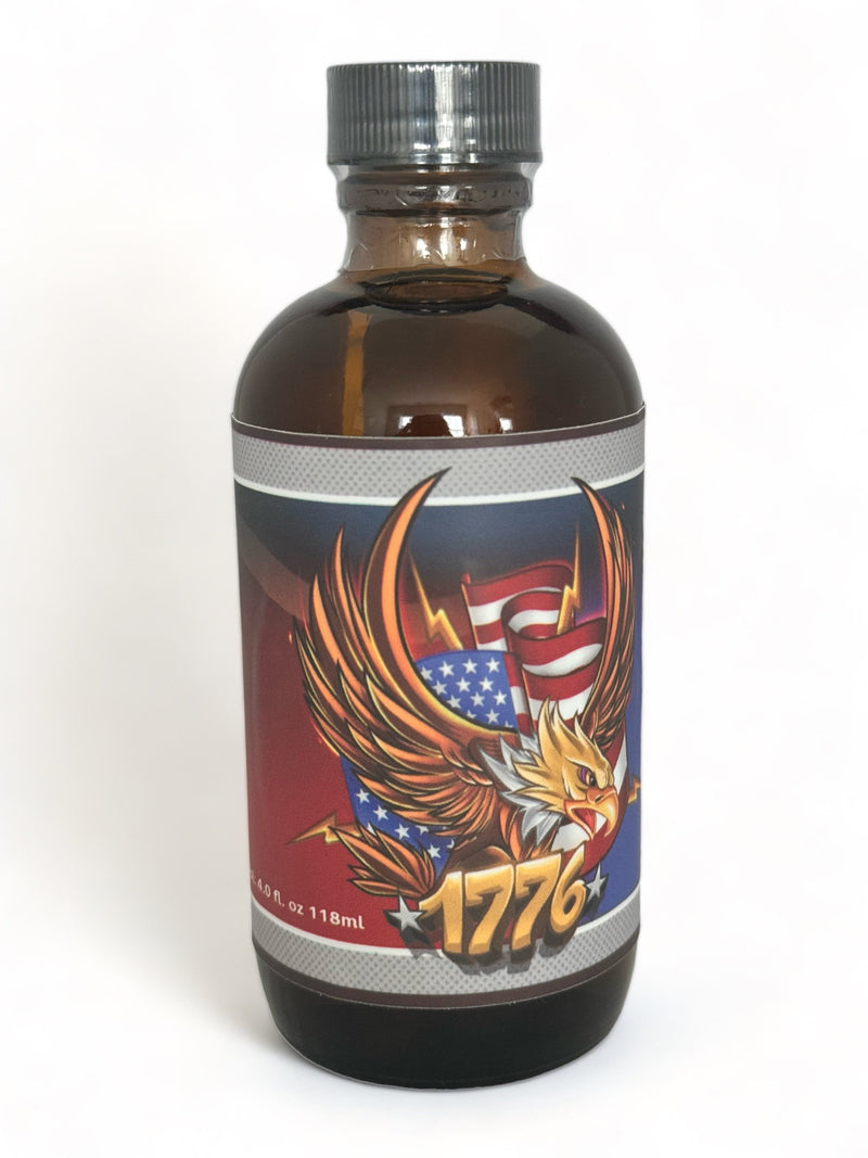 WhollyKaw Post Shave 1776 After Shave Splash