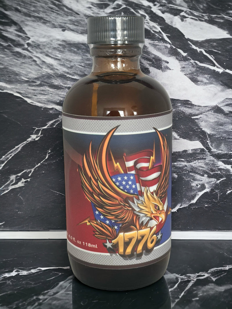 WhollyKaw Post Shave 1776 After Shave Splash