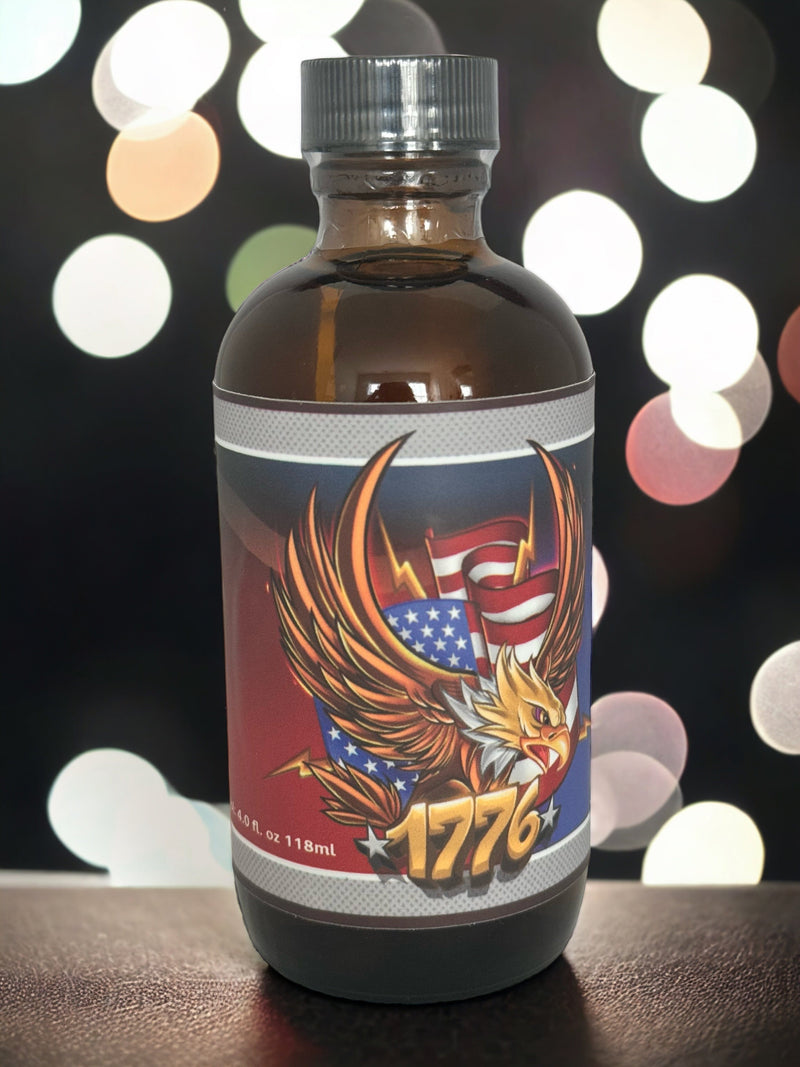 WhollyKaw Post Shave 1776 After Shave Splash