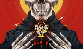 WhollyKaw Post Shave Vor V After Shave Splash