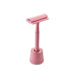 Wild & Stone Safety Razors Rose Wild & Stone Reusable Stainless Steel Safety Razor For Men & Women (No Stand)