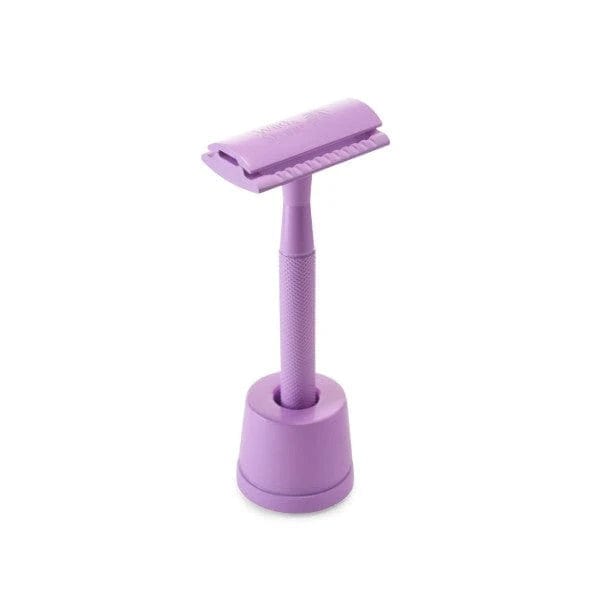Wild & Stone Safety Razors Wild & Stone Plastic-free Safety Razor (Purple)