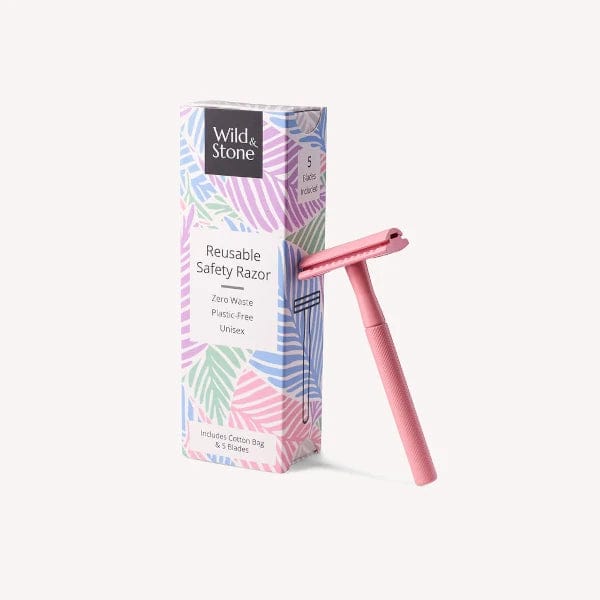 Wild & Stone Safety Razors Wild & Stone Plastic-free Safety Razor (Rose)