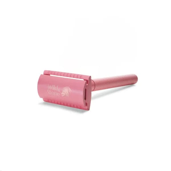 Wild & Stone Safety Razors Wild & Stone Plastic-free Safety Razor (Rose)