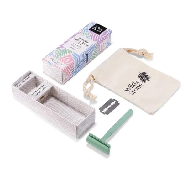 Wild & Stone Safety Razors Wild & Stone Plastic-free Safety Razor (Rose)
