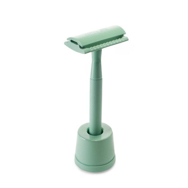 Wild & Stone Safety Razors Wild & Stone Reusable Stainless Steel Safety Razor For Men & Women (No Stand)