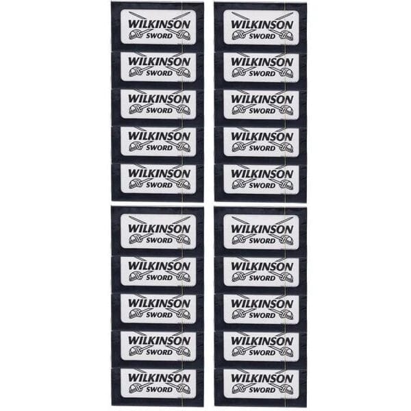 Wilkinson Sword Razor Blades 100 Count Wilkinson Sword Double Edge Razor Blades