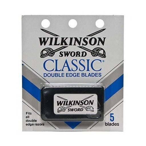 Wilkinson Sword Razor Blades Wilkinson Sword Classic Double Edge Razor Blades - 5 Count
