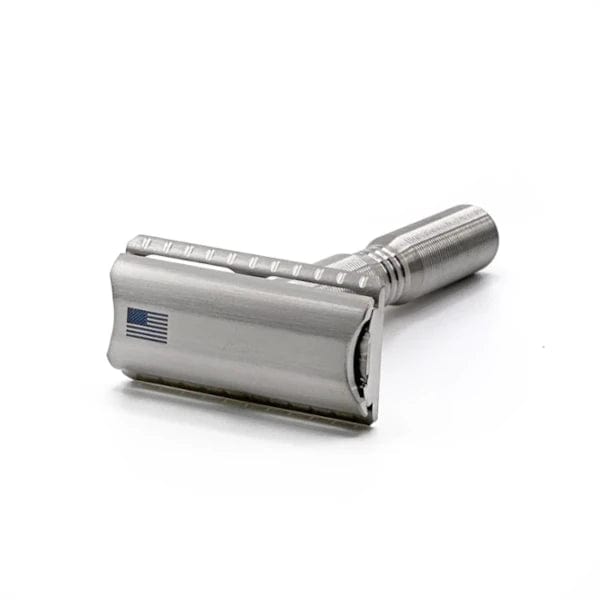 Yates Precision Safety Razors Yates Precision Merica Stainless Steel Safety Razor (As Machined)