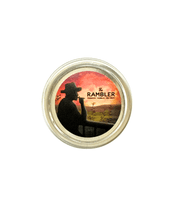 Zingari Man Fulfillment Shave soap 1/3 oz. sample Zingari Man The Rambler Shave Soap