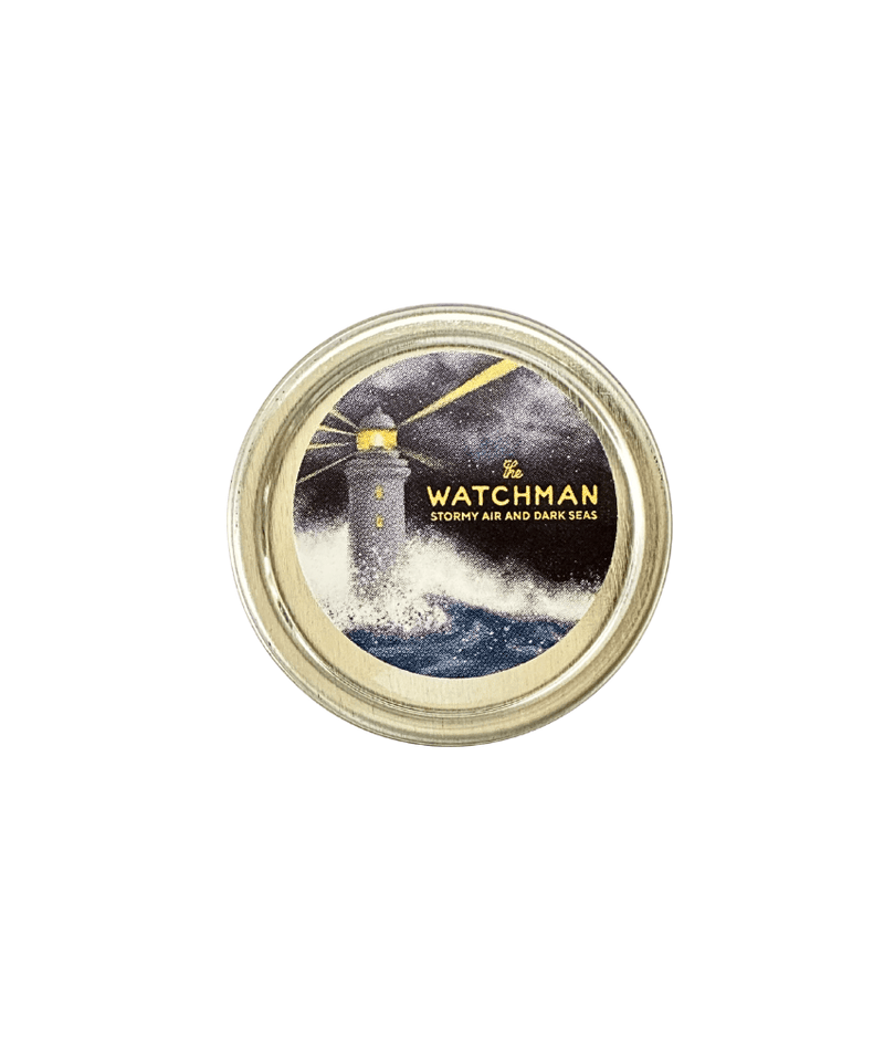 Zingari Man Fulfillment Shave soap 1/3 oz. sample Zingari Man The Watchman Shave Soap