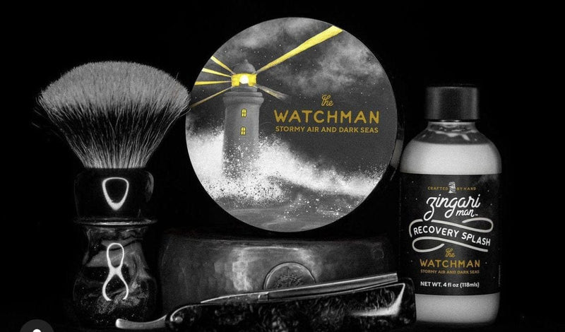 Zingari Man Fulfillment Shave soap Zingari Man The Watchman Shave Soap