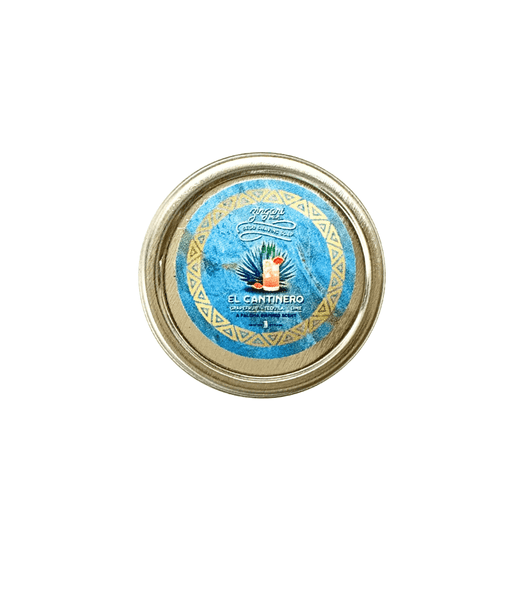 Zingari Man Shave soap 1/3 oz. sample El Cantinero Shave Soap