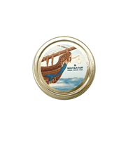 Zingari Man Shave soap 1/3 oz. sample The Navigator Shave Soap