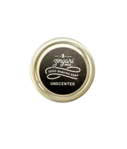 Zingari Man Shave soap 1/3 oz. sample Unscented Shave Soap
