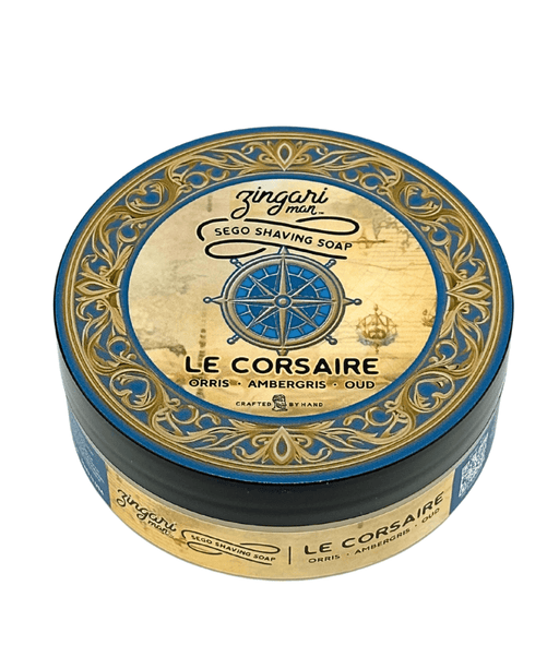 Zingari Man Shave soap 5 oz. Le Corsaire Shave Soap