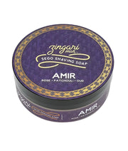 Zingari Man Shave soap 5 oz. The Amir Shave Soap