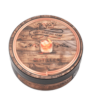 Zingari Man Shave soap 5 oz. The Distiller Shave Soap