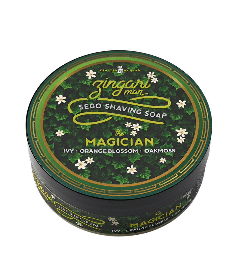 Zingari Man Shave soap 5 oz. The Magician Shave Soap