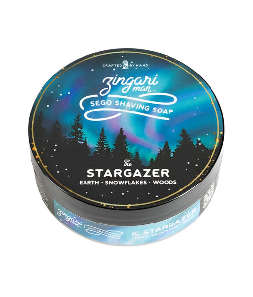Zingari Man Shave soap 5oz The Stargazer Shave Soap