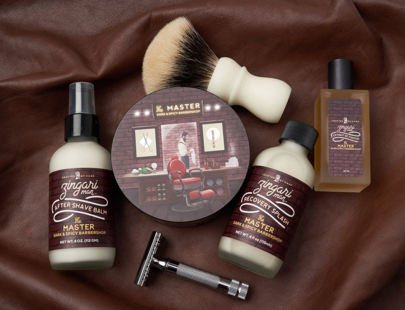 Zingari Man Shave soap The Master Shave Soap