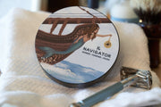 Zingari Man Shave soap The Navigator Shave Soap