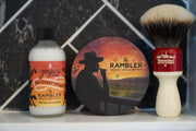 Zingari Man Shave soap The Rambler Shave Soap
