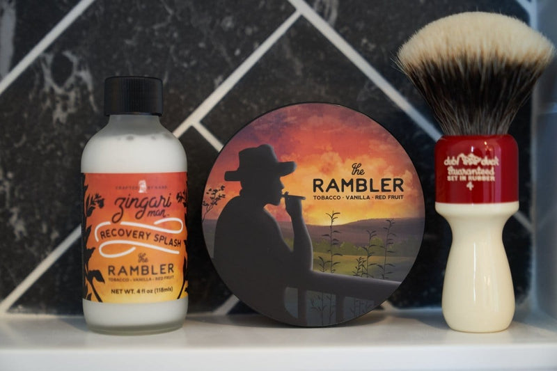 Zingari Man Shave soap The Rambler Shave Soap