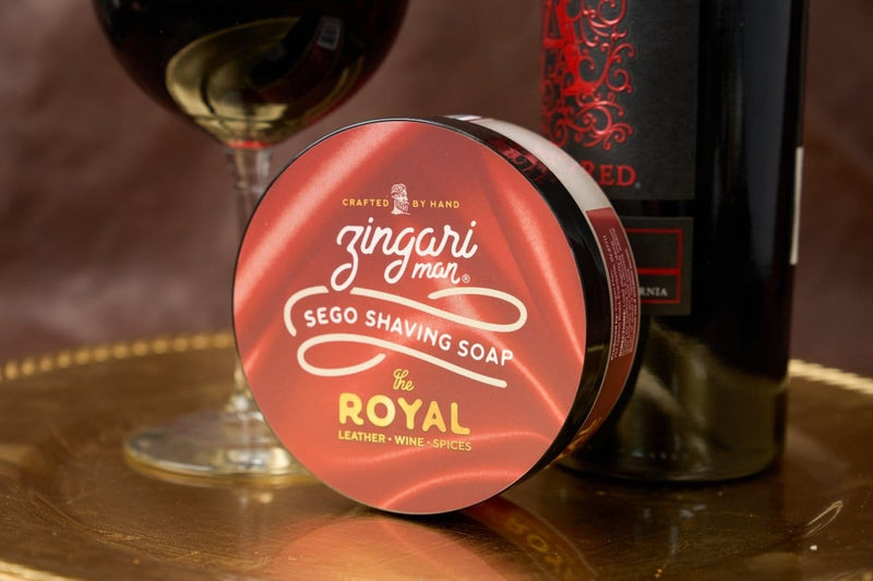 Zingari Man Shave soap The Royal Shave Soap