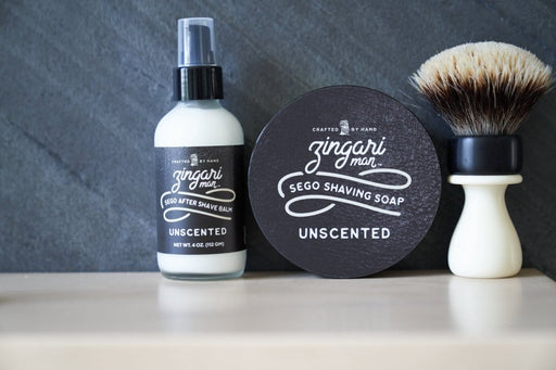 Zingari Man Shave soap Unscented Shave Soap