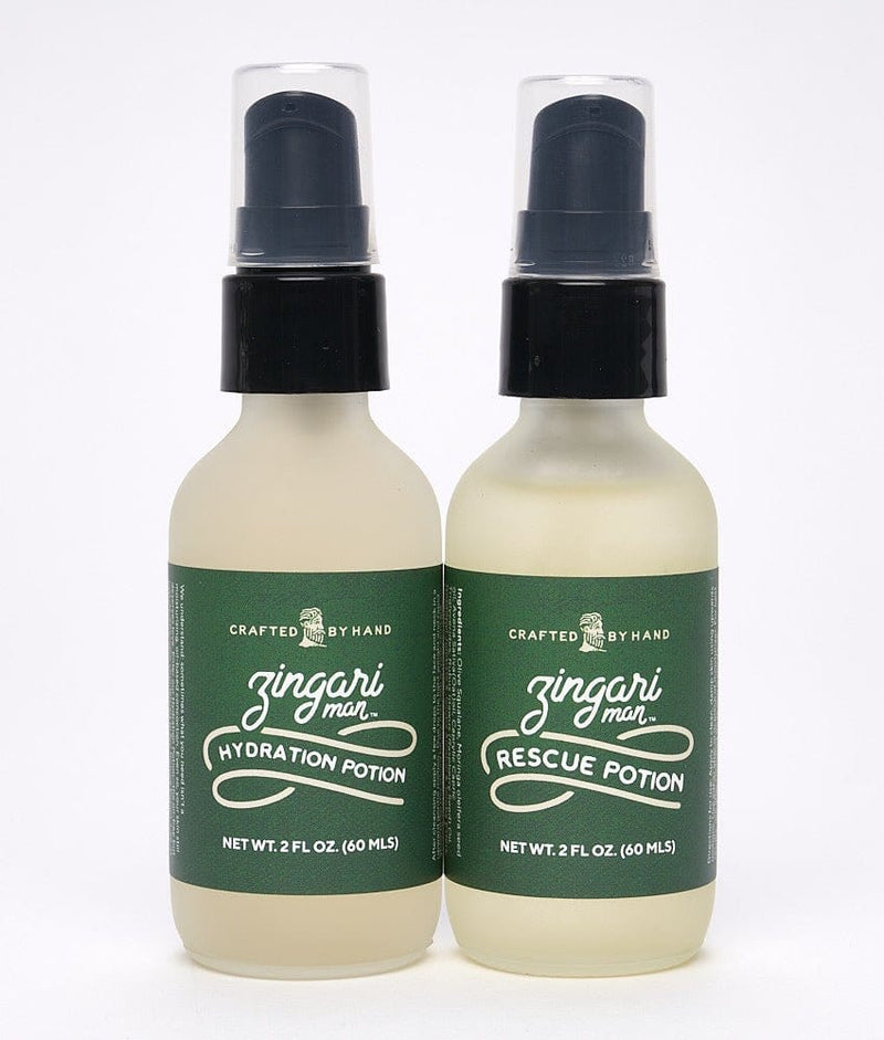 Zingari Man Skin Care Hydration Potion