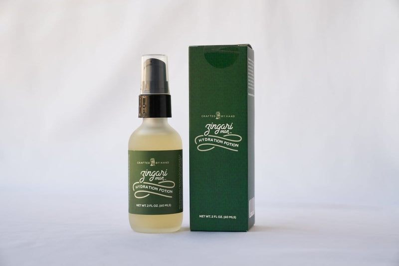 Zingari Man Skin Care Hydration Potion
